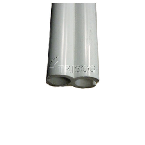 Plastic connecting profiles for kador